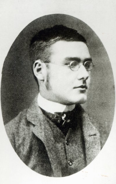 Rudyard Kipling door English Photographer